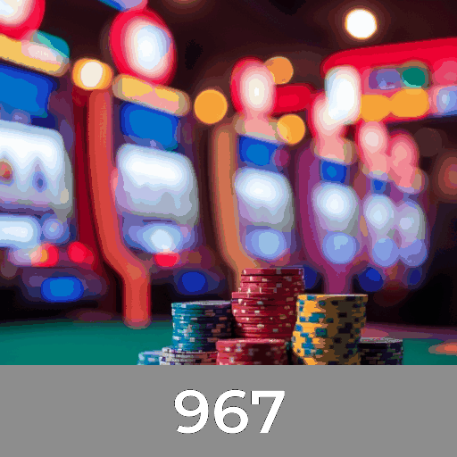 967: Experimente a Emoção dos Jogos de Cassino